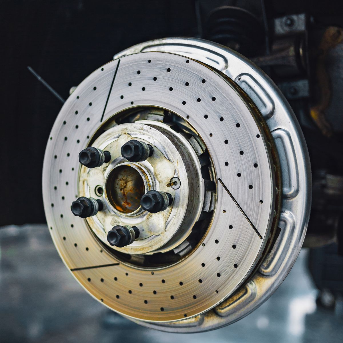 Frenex vented brake rotors, front (pair)