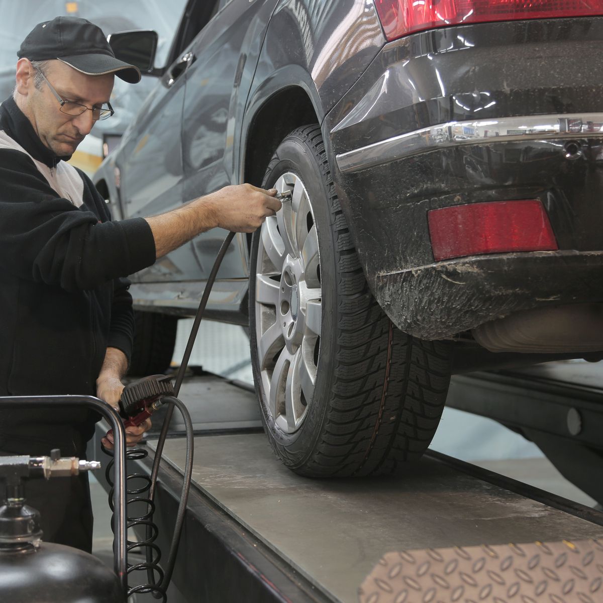 Équilibrage de 4 roues