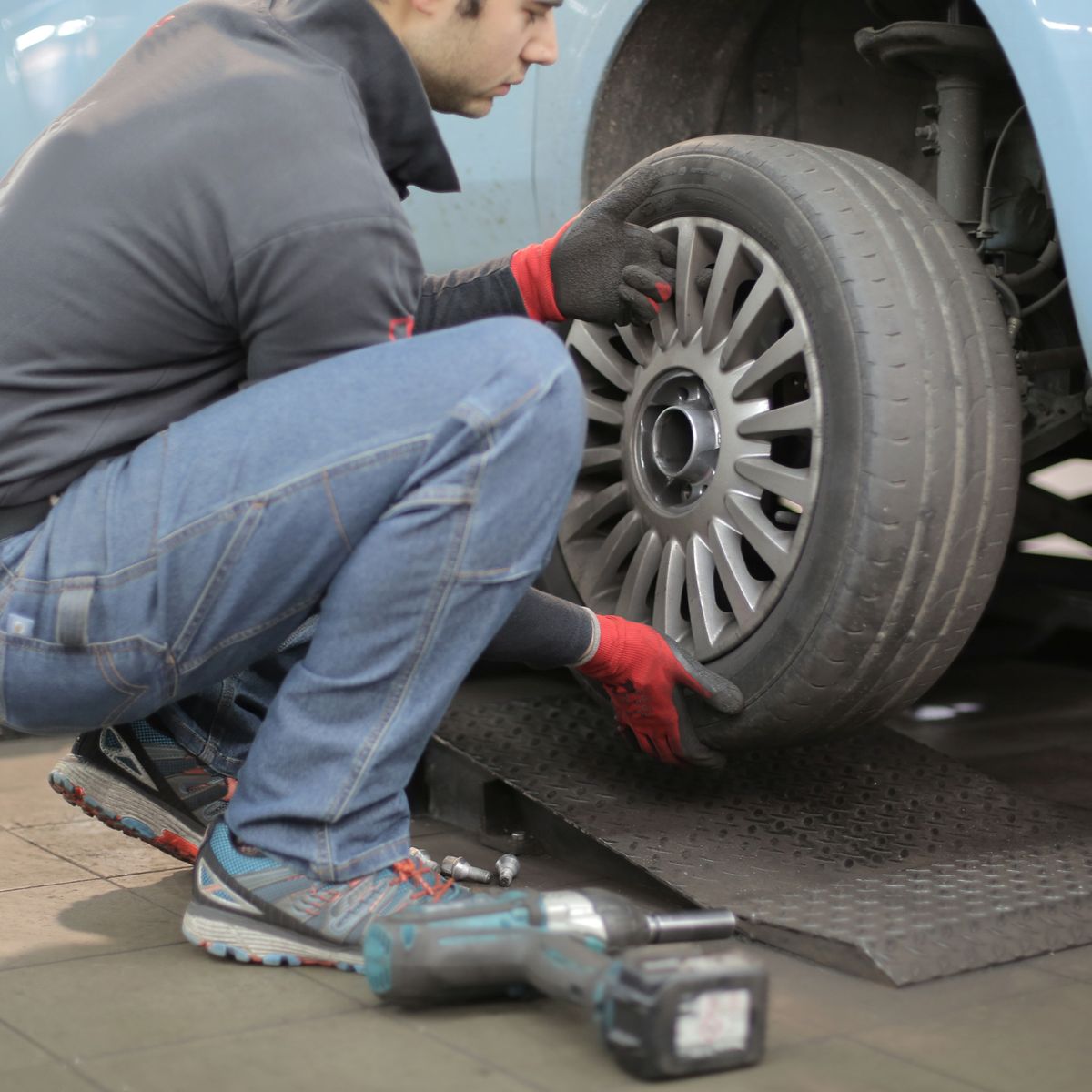 Michelin Glacia Nord 5 195/65R15 91T, image 3
