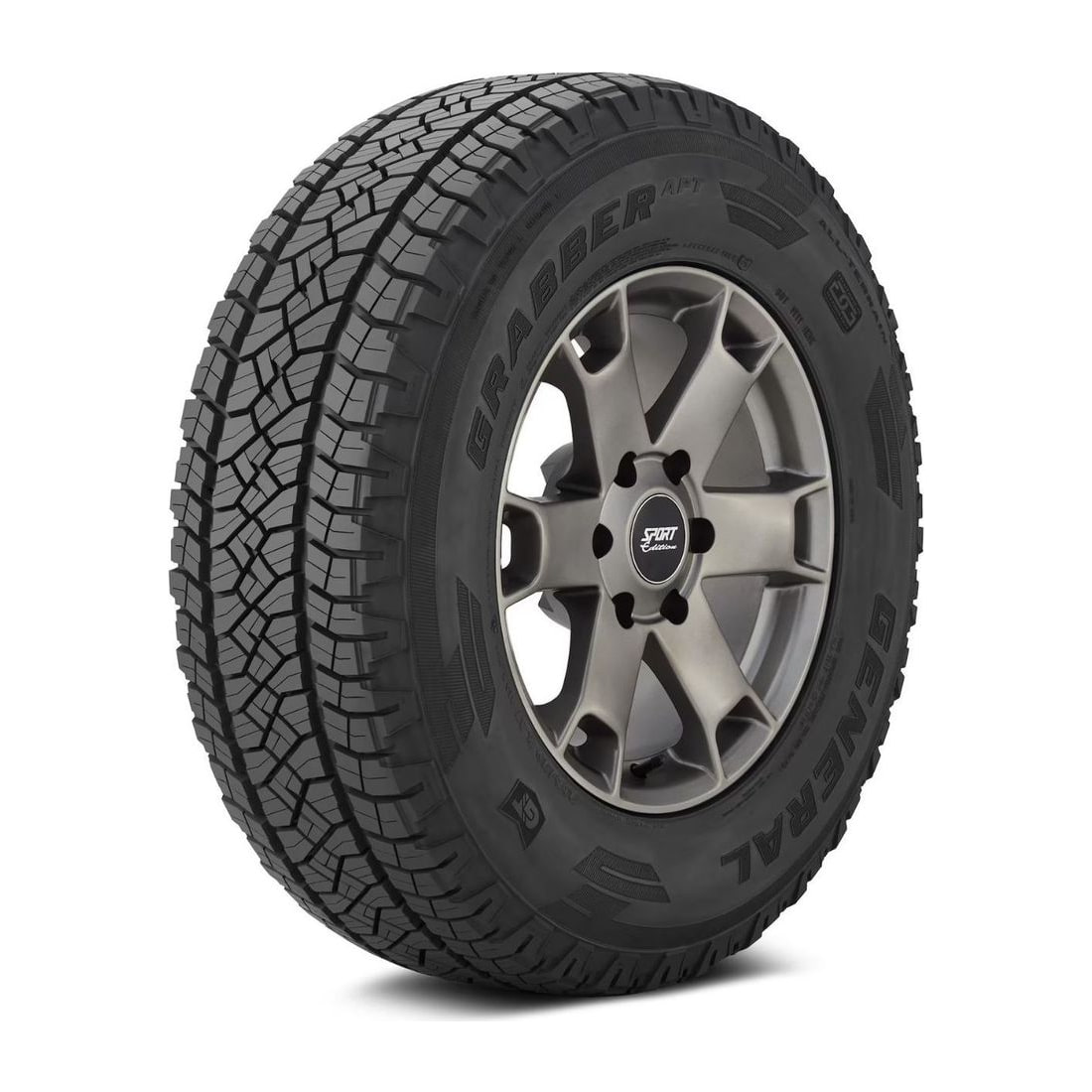 General Tire G-Max RS 245/70R19 114V